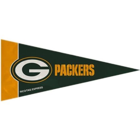 RICO INDUSTRIES Green Bay Packers Pennant Set Mini 8 Piece 9474642931